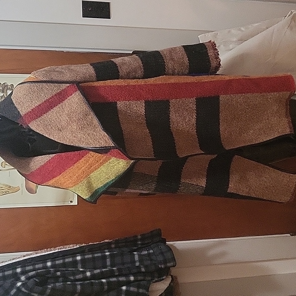 Colorful Warm Sweater